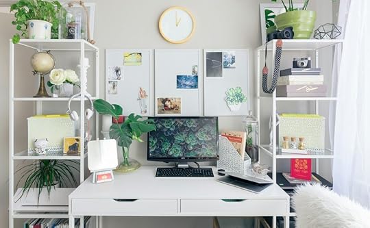 a study desk
