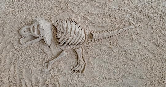 Why Writing novels is like an archaeological dig.