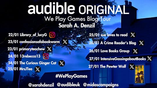 We Play Gamews Blog Tour Banner