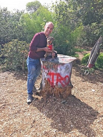 Sunny and Art at Anna's Spot