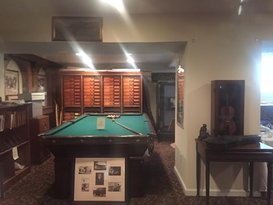 Stanley Hotel - Historic - Pool Table
