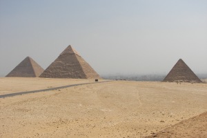 The Giza big three