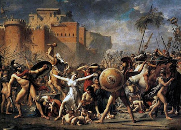 SAVINES - J.L. David (1748-1799)