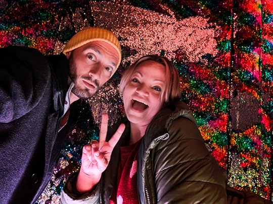 Rob Taylor and Angie Orth in NYC 1