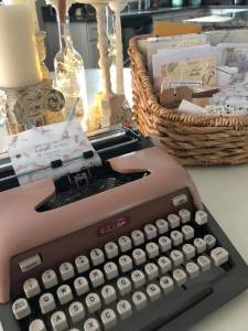Typewriter-Alfa-Poet