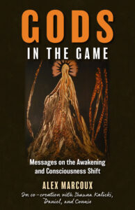 Gods in the Game book cover - spiritual evolution guidance