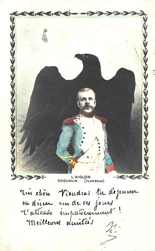 Jean Coquelin as Flambeau in L'aiglon