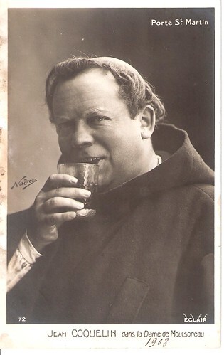 Jean Coquelin in the play La Dame de Monsoreau (1908)