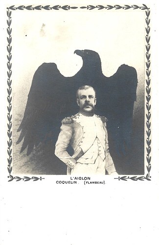 Jean Coquelin as Flambeau in L'aiglon
