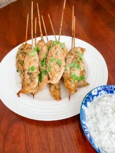 The Mediterranean Chicken with Dill and Feta Sauce