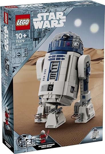LEGO Star Wars 25th Anniversary R2-D2 packaging.