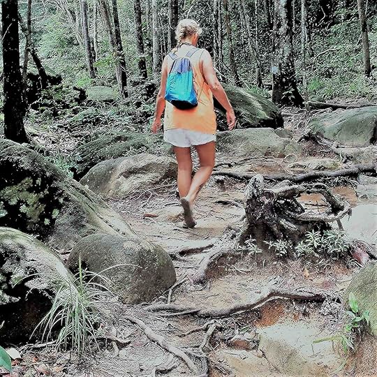 JANICE HORTON WALKING IN THE JUNGLE. HOW CAN I AFFORD TO TRAVEL 