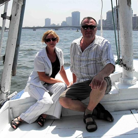 SAILING ON THE NILE. JANICE HORTON