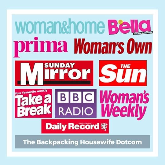 The Backpacking Housewife Featured In Media