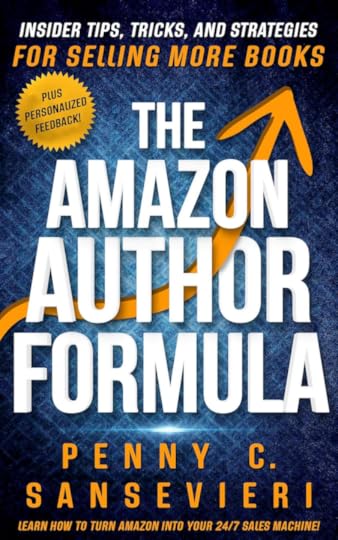 Cover of The Amazon Author Formula by Penny C. Sansevieri