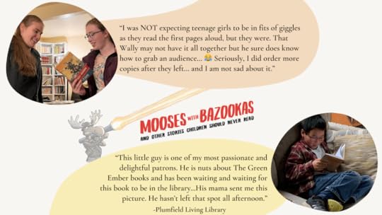 Two Mooses With Bazookas Reviews