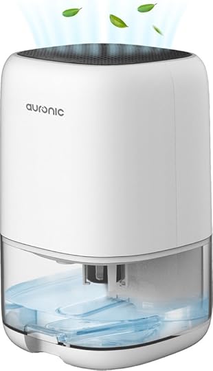 Auronic Luchtontvochtiger - Ontvochtigt 450ml Per Dag - LED - Geschikt voor...