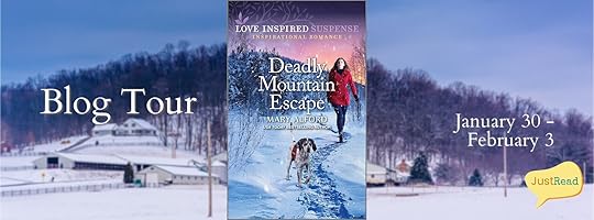Deadly Mountain Escape JustRead Blog Tour