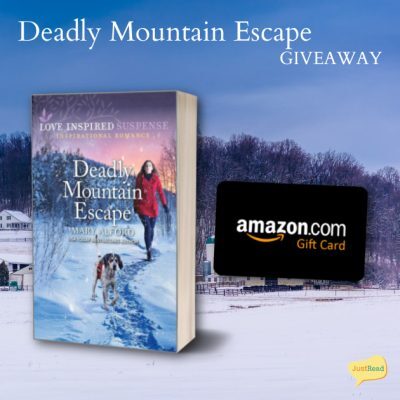 Deadly Mountain Escape JustRead Tours giveaway