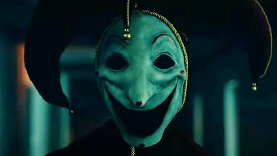A creepy clown from the Tarot card deck comes alive in the horror film Tarot.
