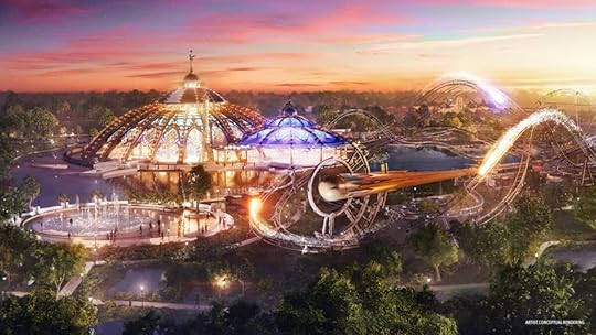 New Universal Theme Park Epic Universe, Celestial Park