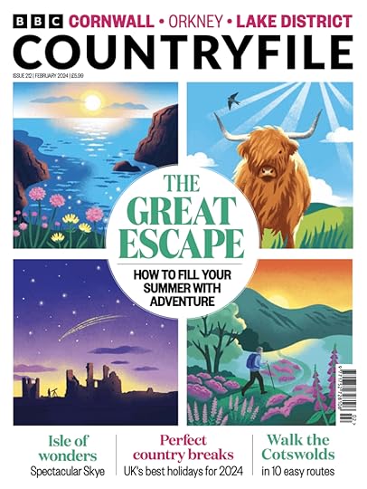 BBC Countryfile Magazine February 2024