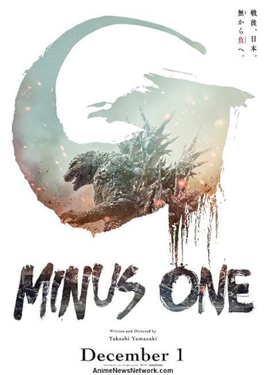 Poster minimaliste de Gozilla Minus Zero