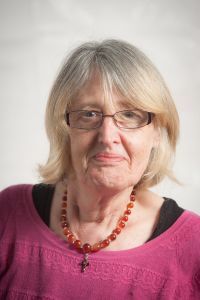 headshot of Clare