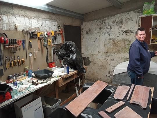 Dena in The Shop