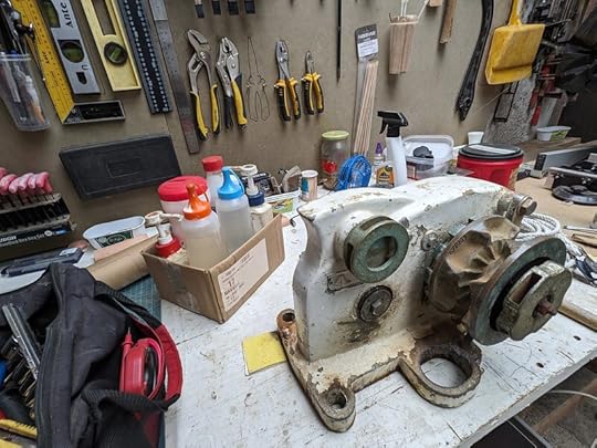 The windlass in the shop