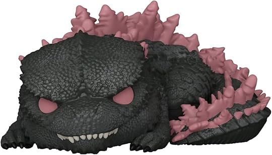 Godzilla x Kong: The New Empire Godzilla Funko Pop! vinyl.