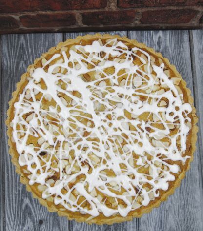Bready or Not: Cherry-Almond Bakewell Tart