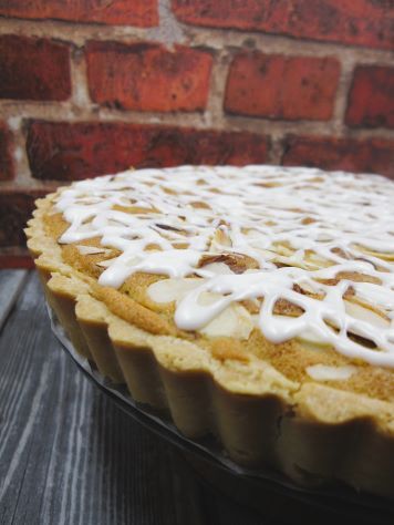 Bready or Not: Cherry-Almond Bakewell Tart