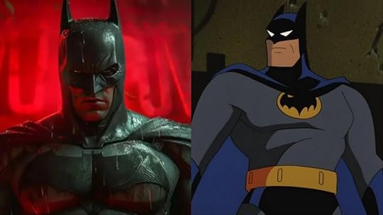 Batman in Suicide Squad: Kill the Justice League game, and the Dark Knight in Batman: The Animated Series, both voiced by Kevin Conroy.