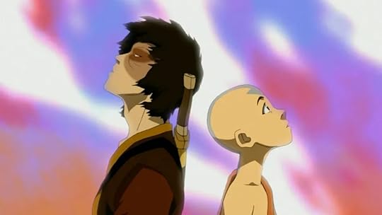 The Firebending Masters, Aang and Zuko
