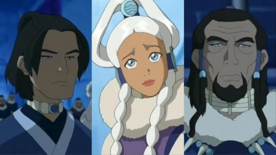 Hahn, Yue and Chief Arnook