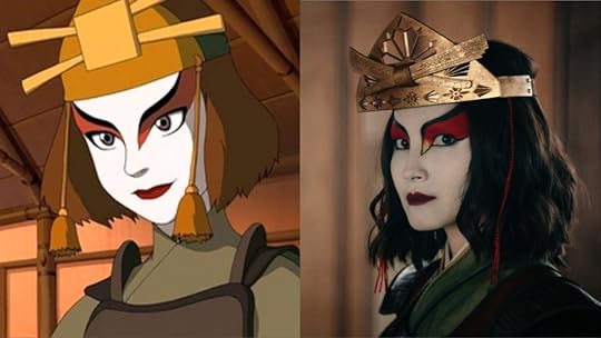 Avatar The Last Airbender main character in cartoon and Netflix live action Suki
