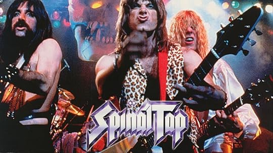 Promo poster for Rob Reiner's This Is Spinal Tap (1984)