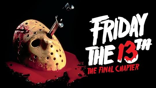 Poster art for 1984's Friday the 13th: The Final Chapter.