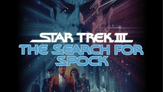 The original poster art for Star Trek III: The Search for Spock.