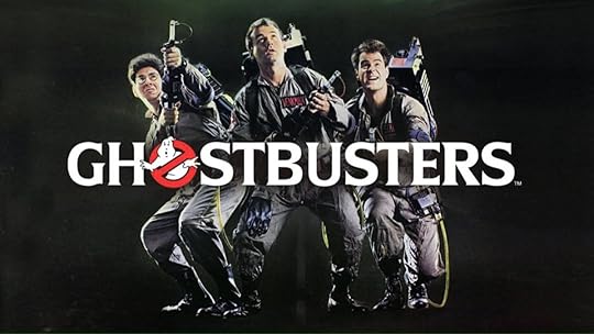Poster art for the original 1984 Ghostbusters.