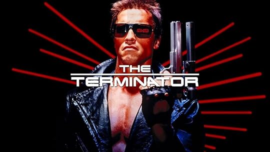 1984 promo image for The Terminator.
