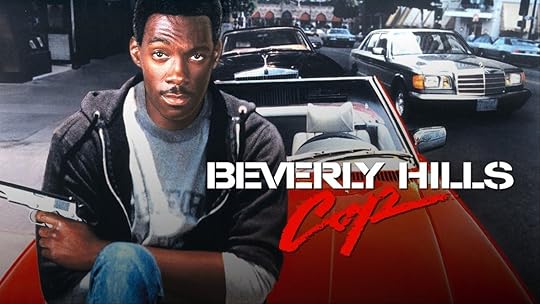Eddie Murphy as Axel Foley in the poster art for 1984's Beverly Hills Cop.