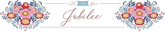 NEW! Tilda Jubilee Fabric Collection Celebrating 25 Years of Tilda