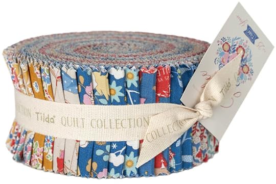 NEW! Tilda Jubilee Fabric Collection Celebrating 25 Years of Tilda