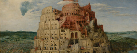 Illustration of the Tower of Babel