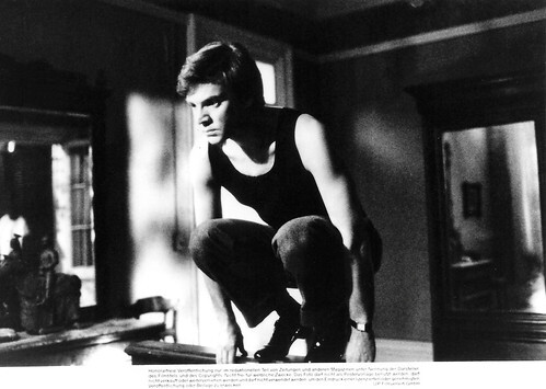 Malcolm McDowell in Cat People (1982)