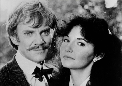 Malcolm McDowell and Mary Steenbergen in Time After Time (1979)