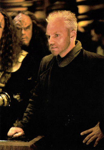 Malcolm McDowell in Star Trek - Generations (1994)
