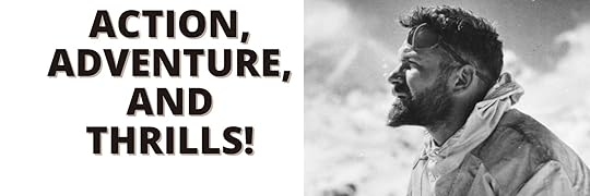 Action, Adventure & Thrills - Ends 3/01 - Mystery,